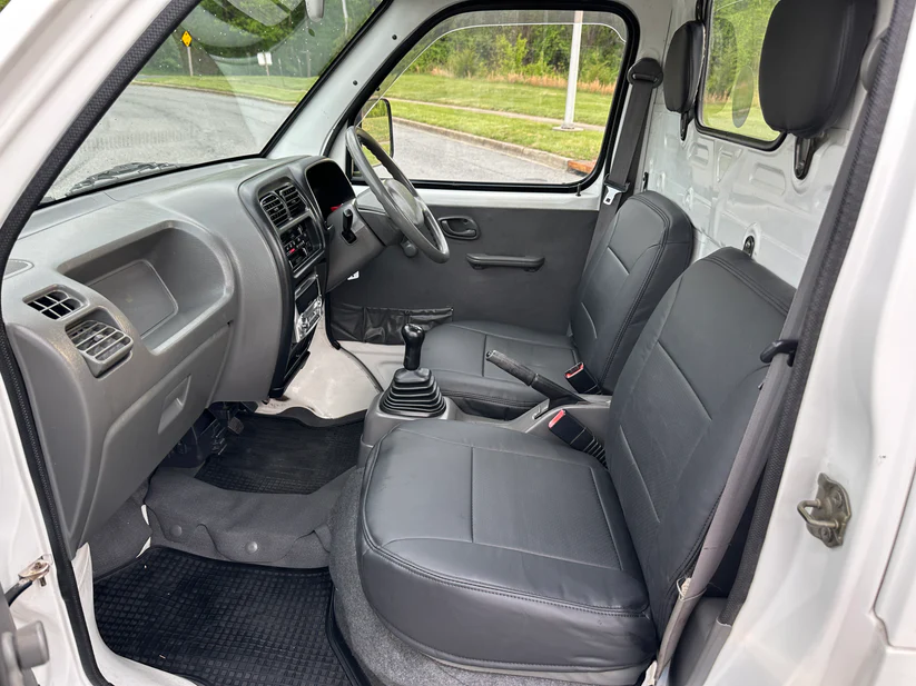 2001 SUZUKI CARRY -FUEL INJECTED- A/C — LOT#870 - Image 4