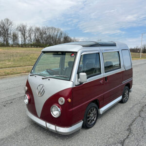 1994 SUBARU SAMBAR DIAS - VW BODY KIT - AUTOMATIC TRANSMISSION — LOT#841