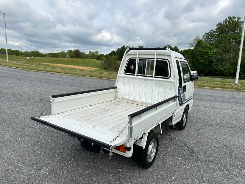 FULLY SERVICED - 1993 DAIHATSU HIJET JUMBO CUSTOM 4WD - AIR CONDITIONING — LOT#707 - Image 16