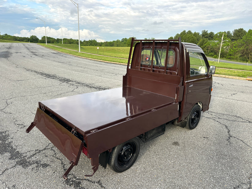 1995 DAIHATSU HIJET CLIMBER PTO DUMP - 4x4 - DIFF LOCK - 2 SPEED TRANSFER-CASE - A/C - CUSTOM PAINTJOB — LOT#912 - Image 12
