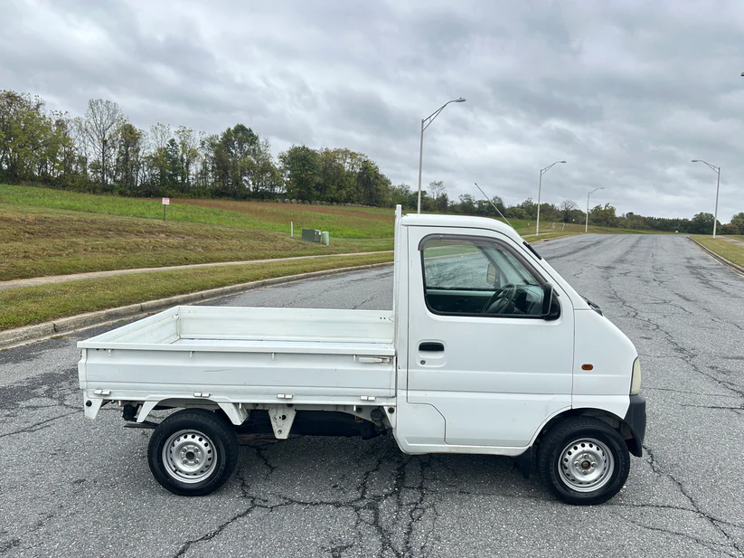 1999 SUZUKI CARRY -4WD -FUEL INJECTED -2 SPEED TRANSFER-CASE -A/C — LOT#617 - Image 10
