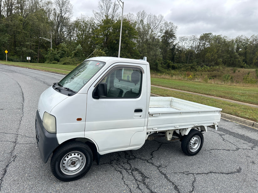 1999 SUZUKI CARRY -4WD -FUEL INJECTED -2 SPEED TRANSFER-CASE -A/C — LOT#617 - Image 15
