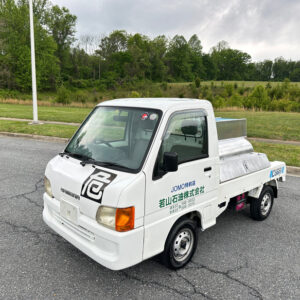 2000 SUBARU SAMBAR LORRY FUEL TANKER 4WD - A/C - FUEL INJECTION - AIRBAG - POWER STEERING — LOT#845
