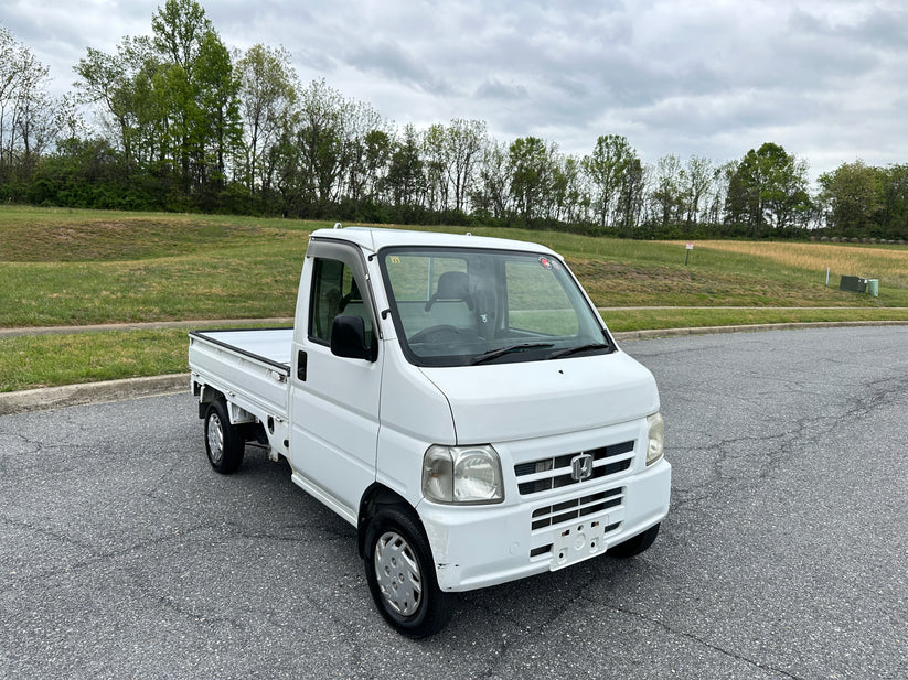 2001 HONDA ACTY ATTACK 4WD - DIFF LOCK - EFI - 41k Miles — LOT#867 - Image 11