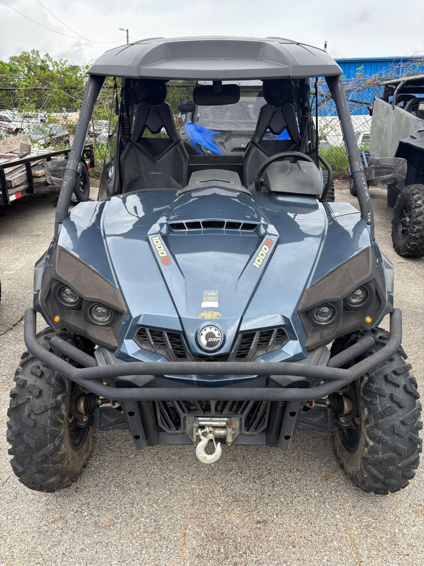 Pre-Owned 2018 Can-Am Outlander MAX Limited 1000R - Image 6