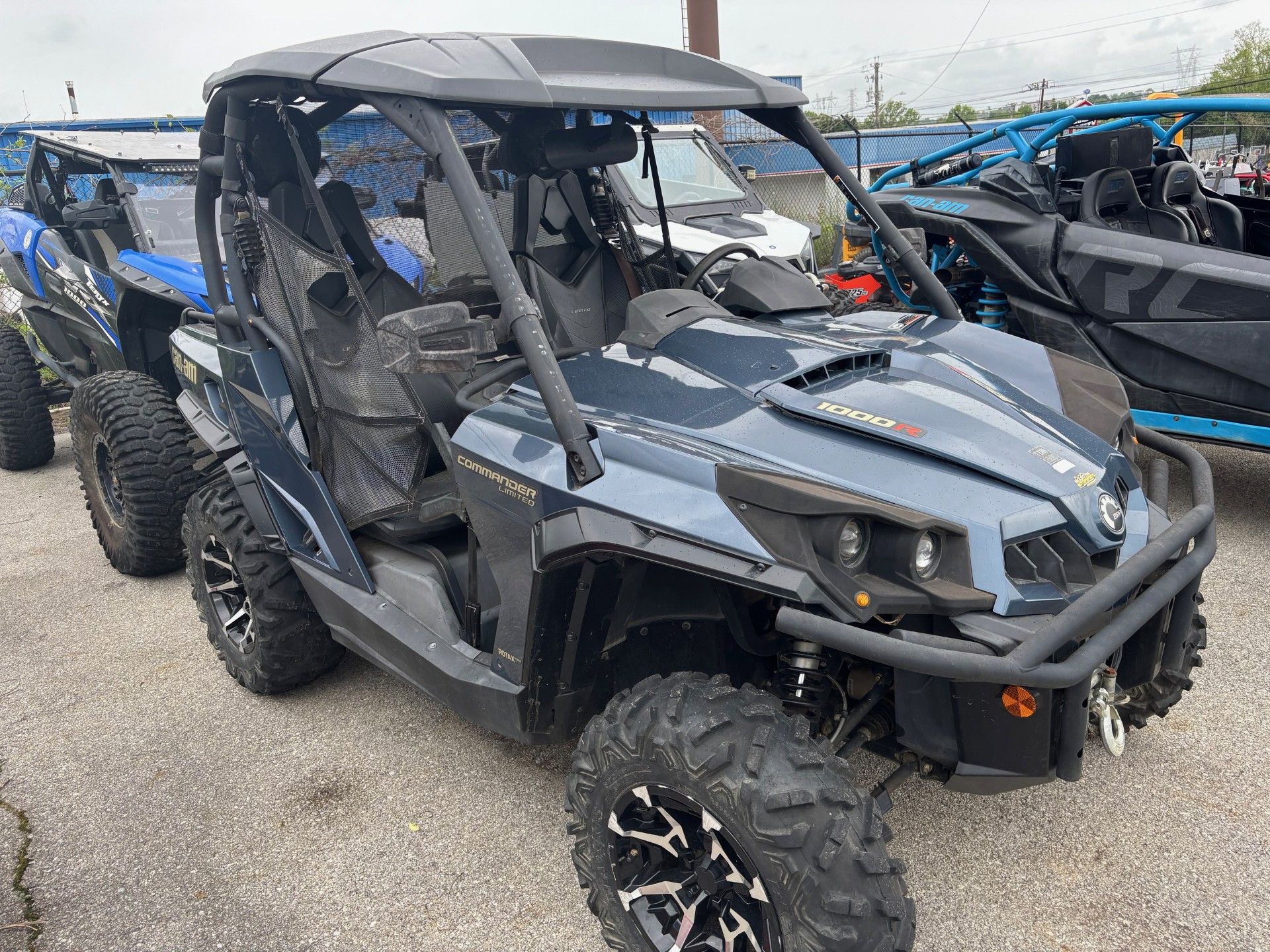 Pre-Owned 2018 Can-Am Outlander MAX Limited 1000R
