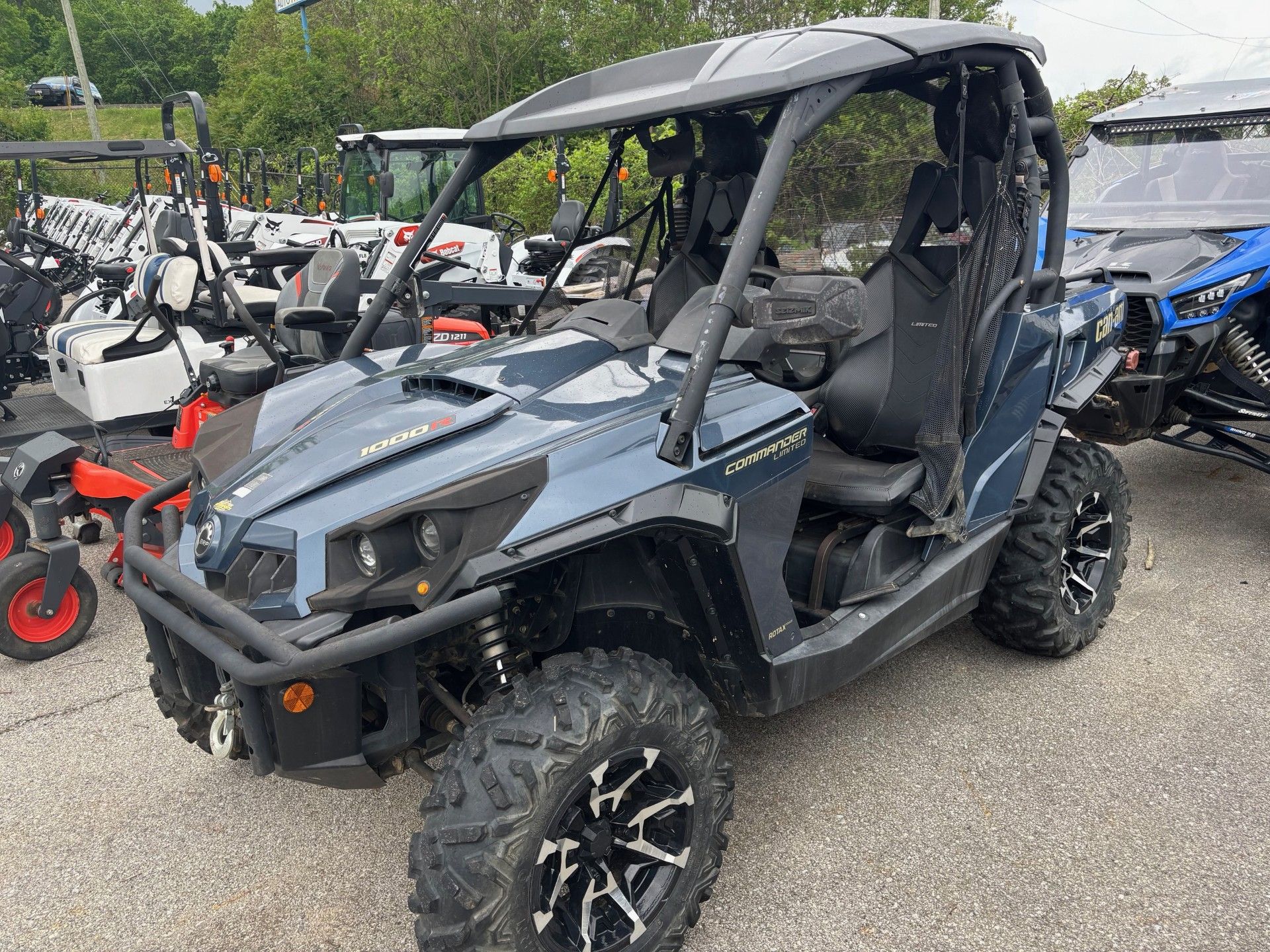 Pre-Owned 2018 Can-Am Outlander MAX Limited 1000R - Image 2