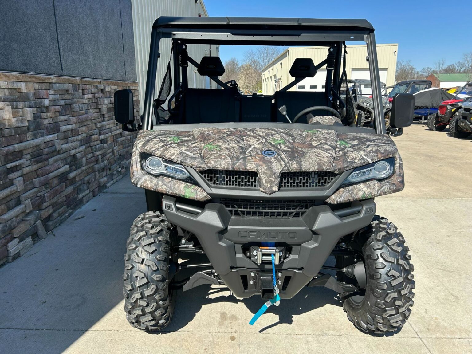 New 2024 CFMOTO UForce 1000 - Image 9