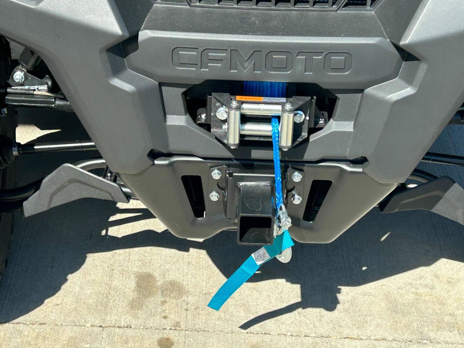 New 2024 CFMOTO UForce 1000 - Image 8