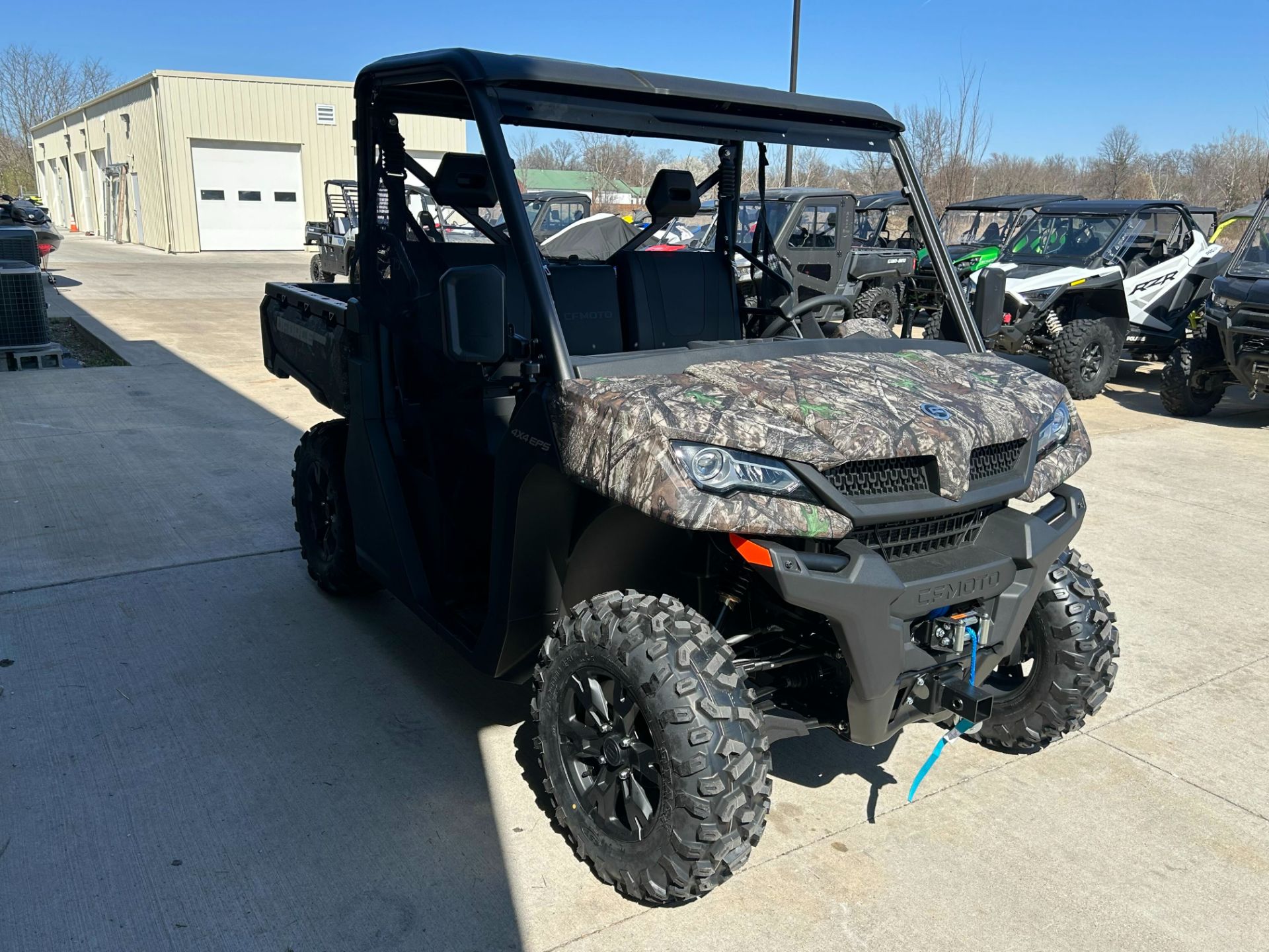 New 2024 CFMOTO UForce 1000 - Image 7
