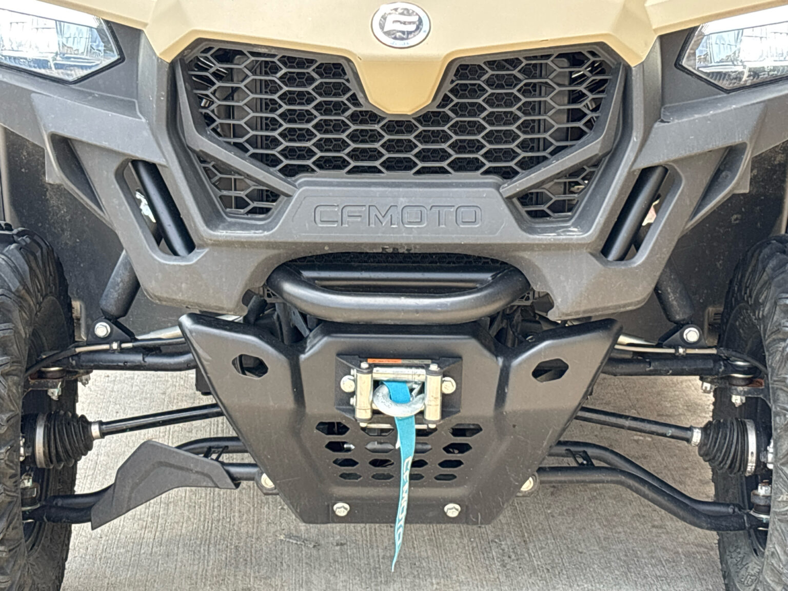 New 2024 CFMOTO UForce 600 - Image 6