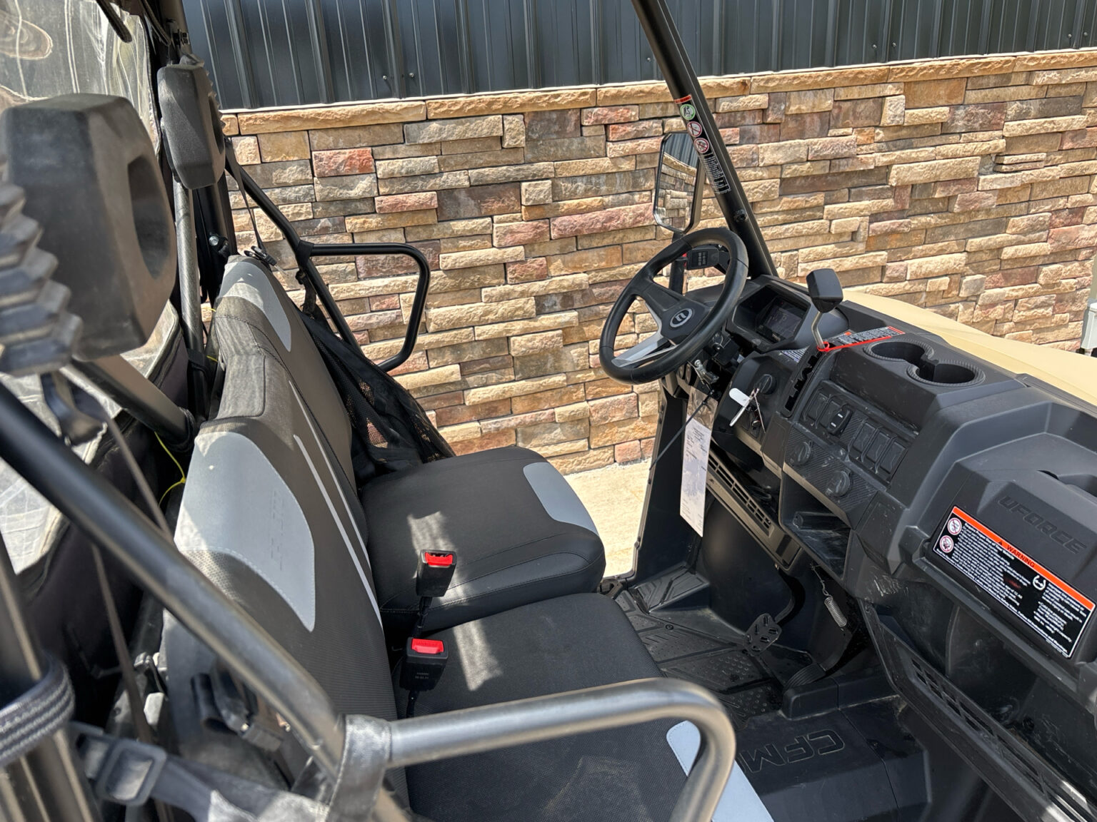 New 2024 CFMOTO UForce 600 - Image 4