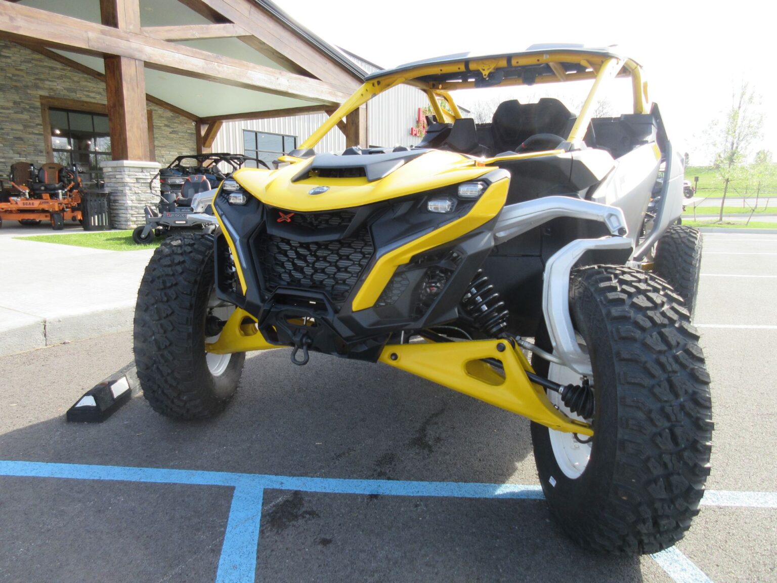 New 2024 Can-Am Maverick R X RS with Smart-Shox - Image 16