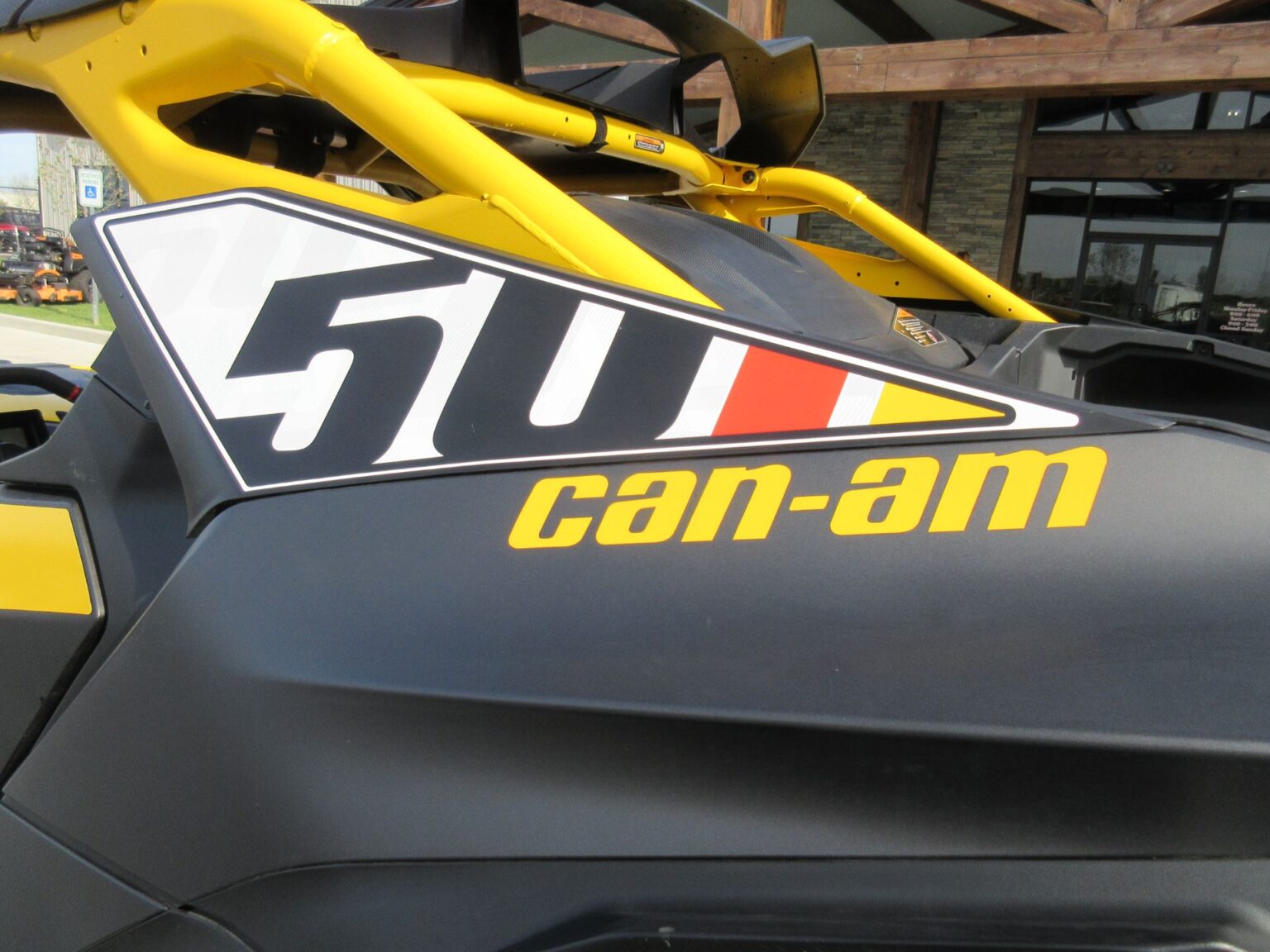 New 2024 Can-Am Maverick R X RS with Smart-Shox - Image 9