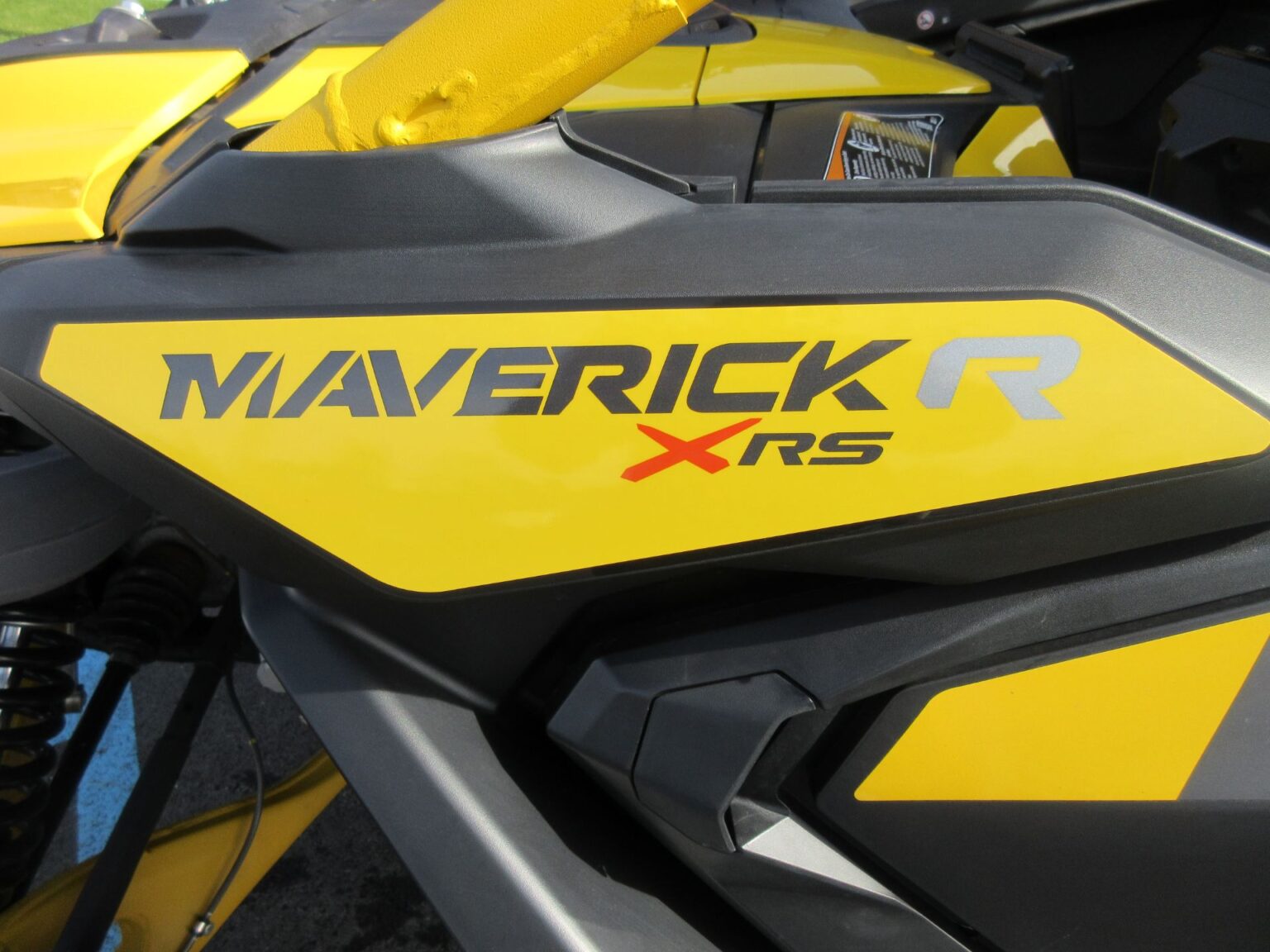 New 2024 Can-Am Maverick R X RS with Smart-Shox - Image 8