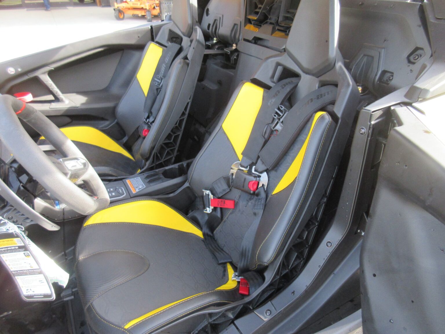 New 2024 Can-Am Maverick R X RS with Smart-Shox - Image 7