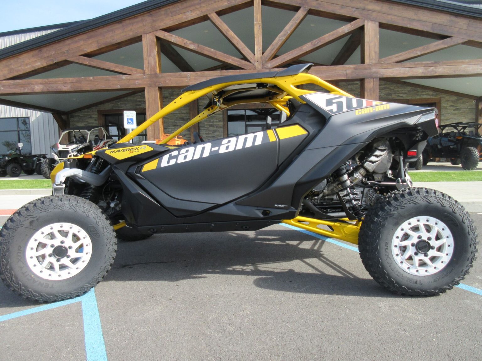 New 2024 Can-Am Maverick R X RS with Smart-Shox - Image 17