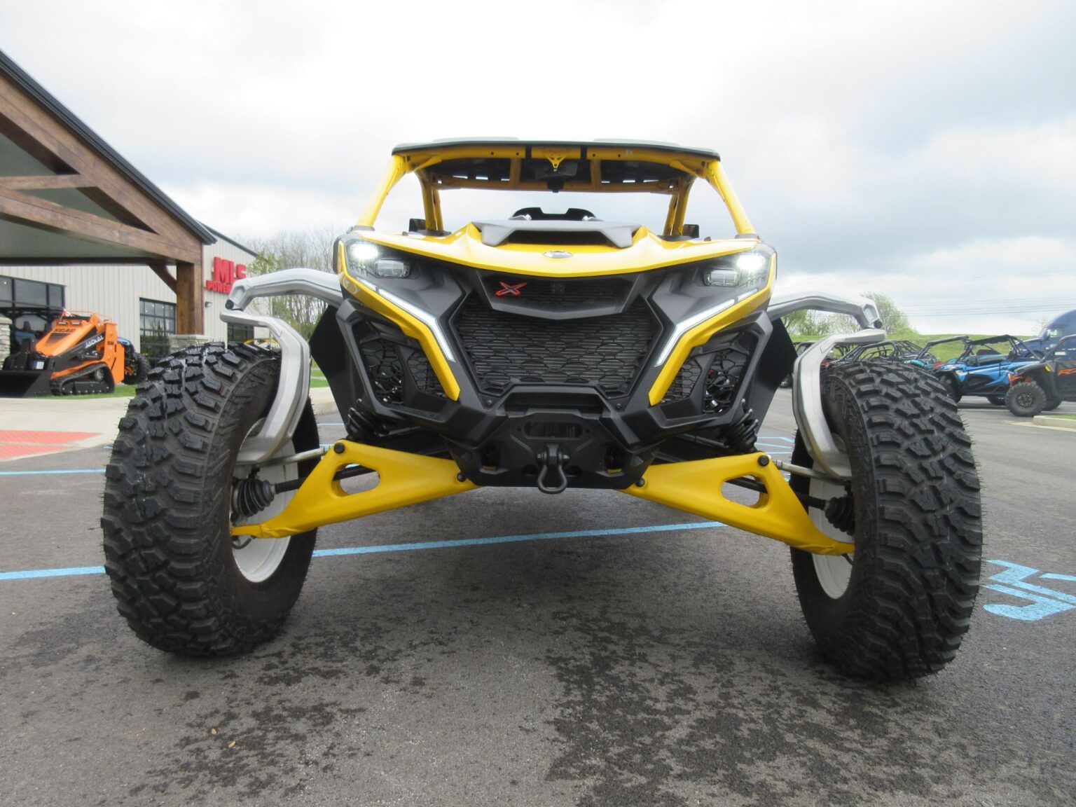 New 2024 Can-Am Maverick R X RS with Smart-Shox - Image 3