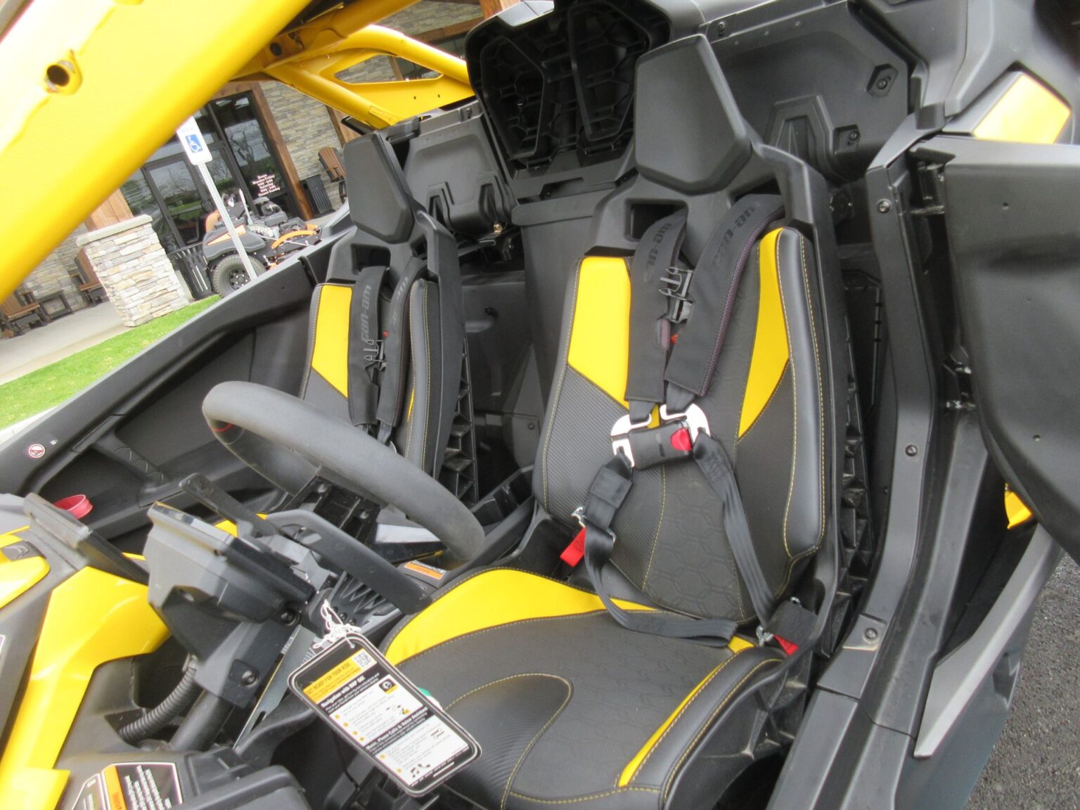 New 2024 Can-Am Maverick R X RS with Smart-Shox - Image 2