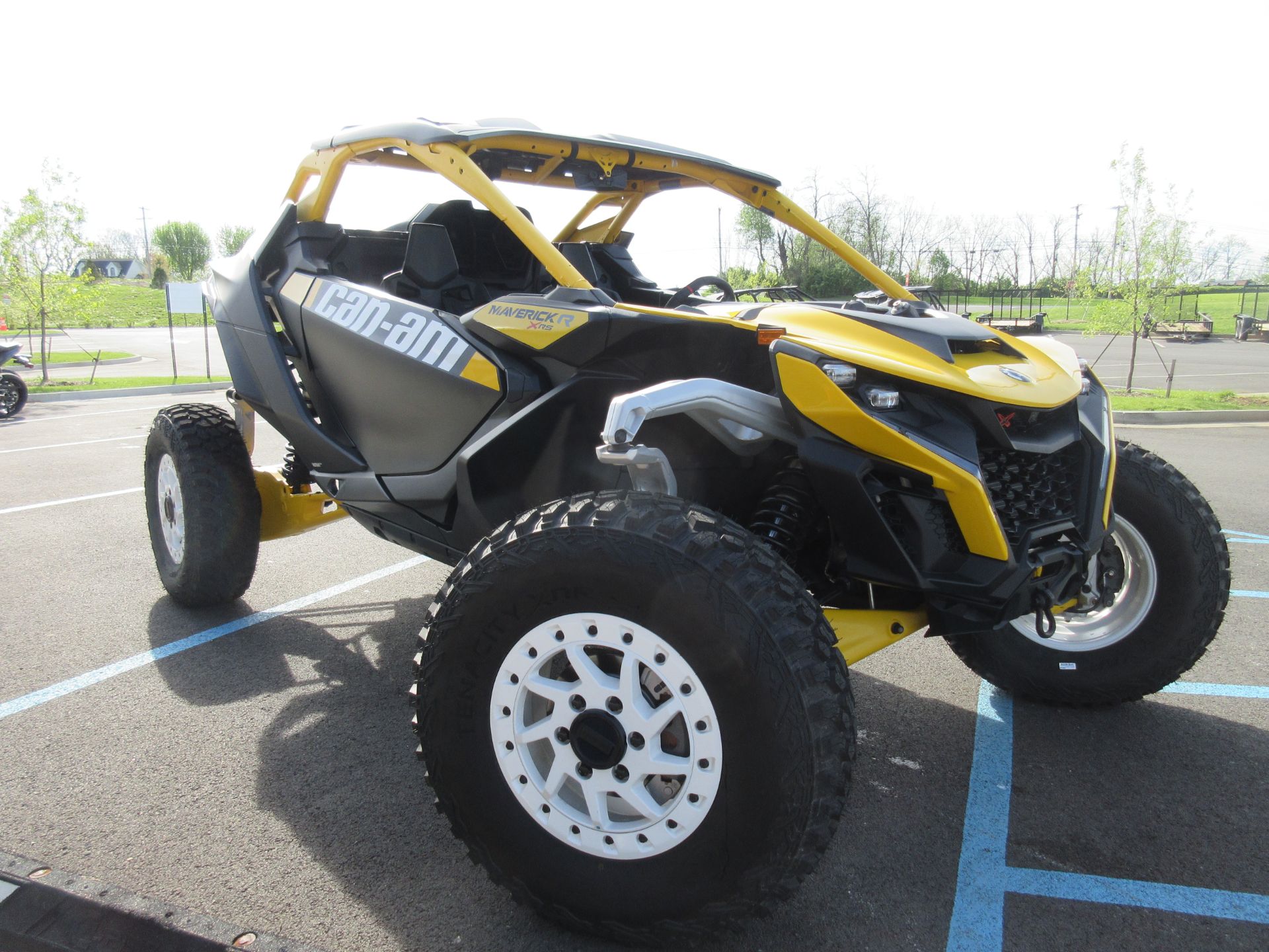 New 2024 Can-Am Maverick R X RS with Smart-Shox - Image 14