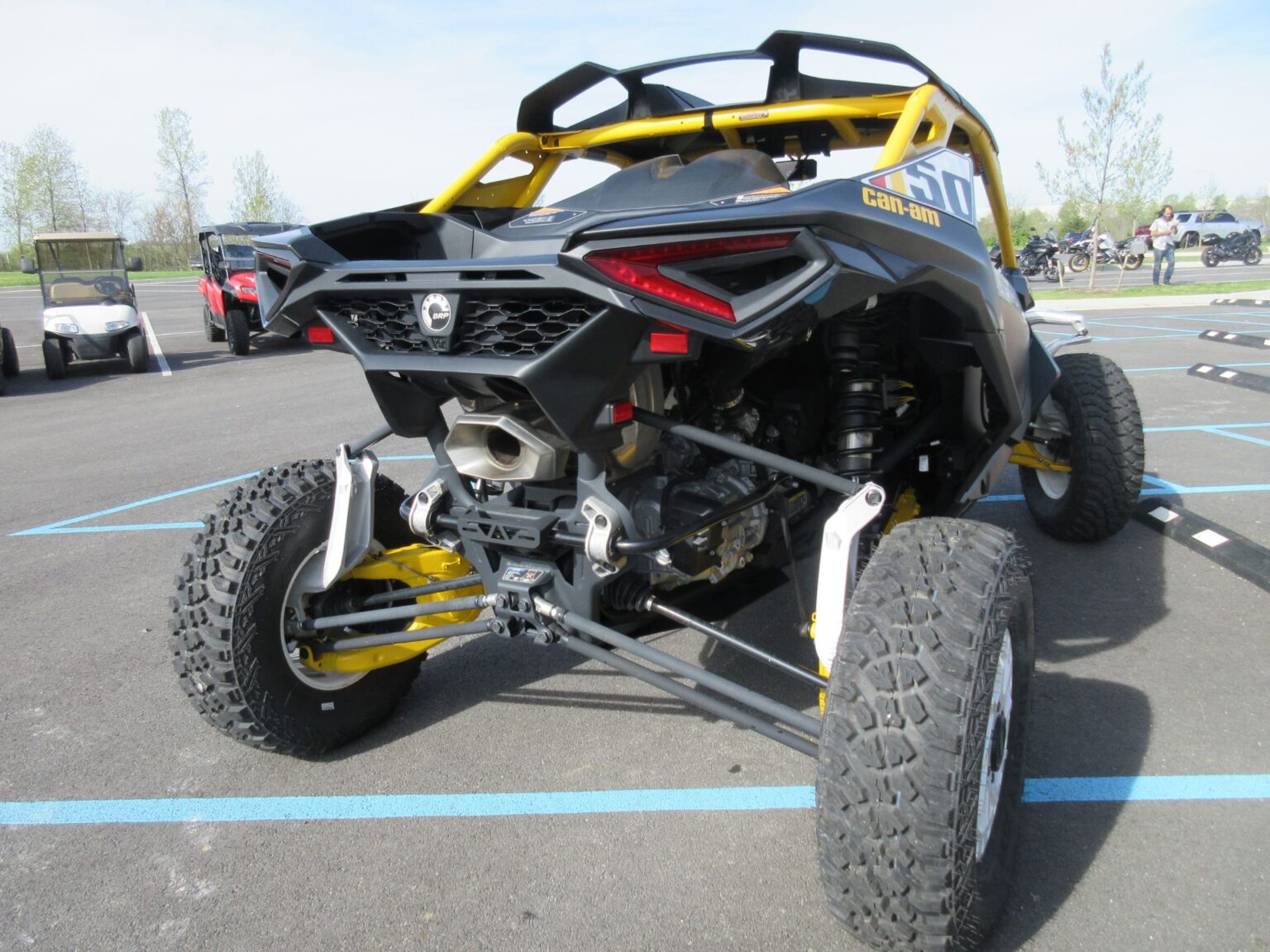 New 2024 Can-Am Maverick R X RS with Smart-Shox - Image 10