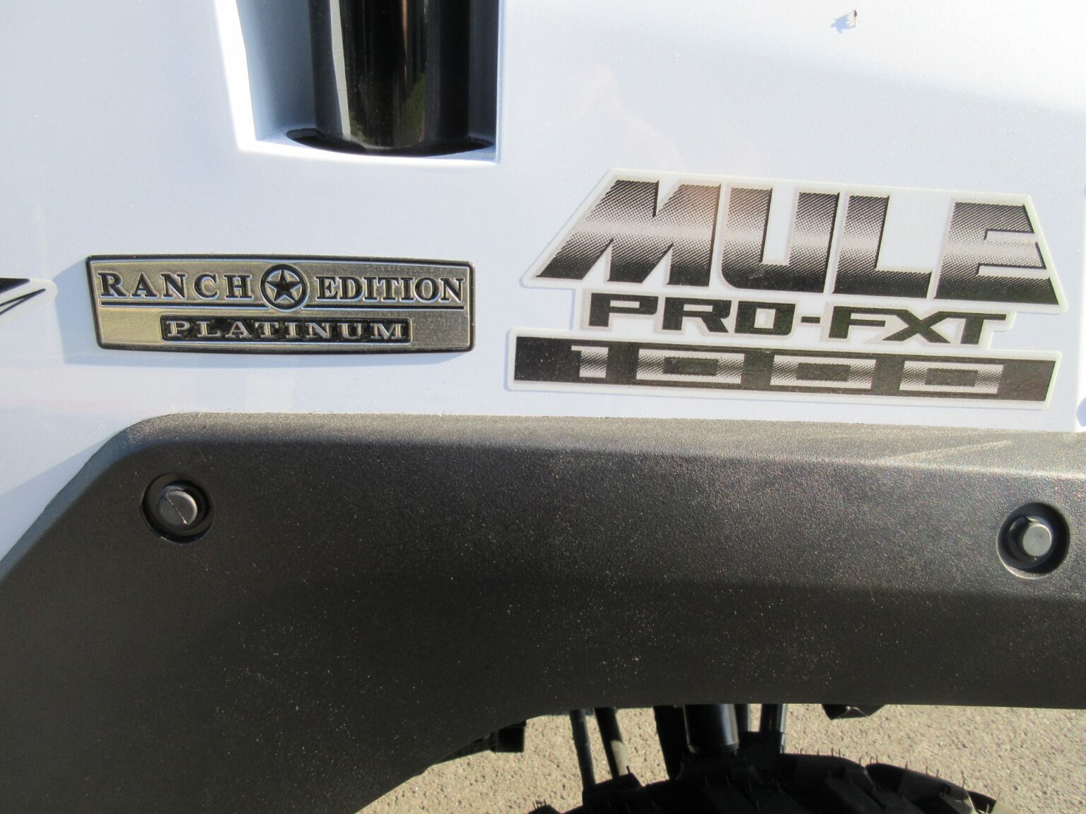 New 2024 Kawasaki Mule PRO-FXT 1000 Platinum Ranch Edition - Image 10