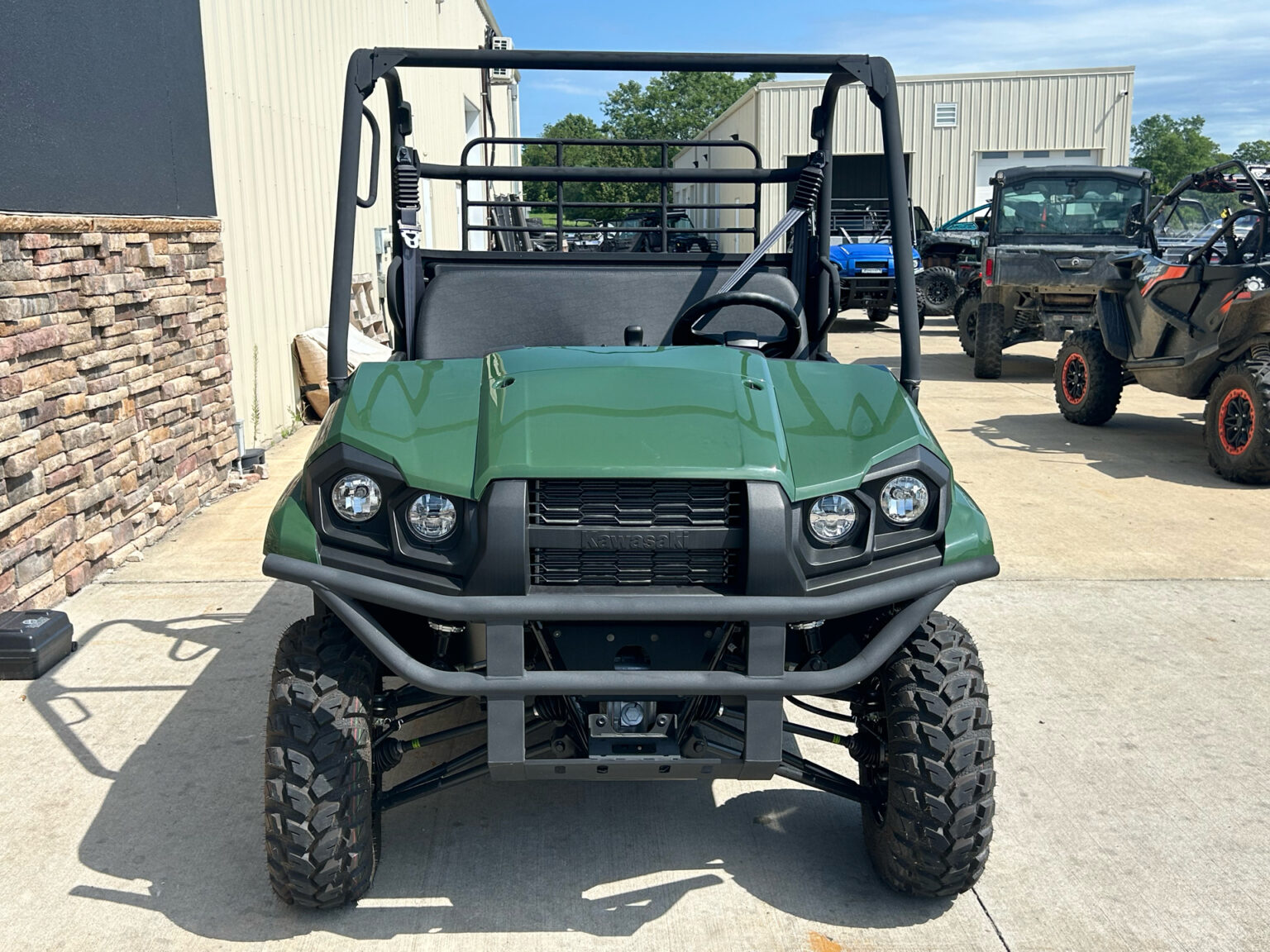 New 2024 Kawasaki MULE PRO-MX EPS