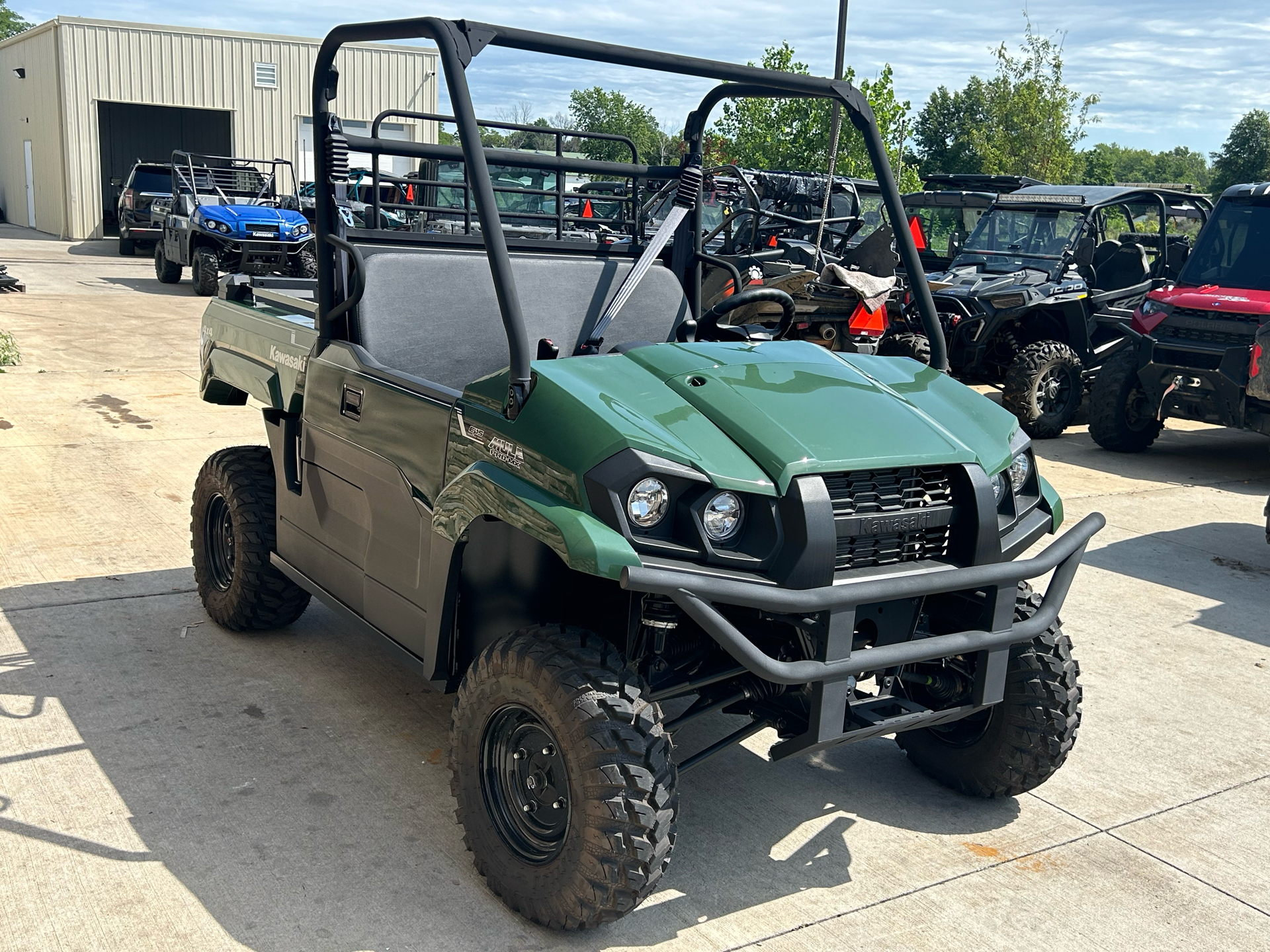 New 2024 Kawasaki MULE PRO-MX EPS - Image 7