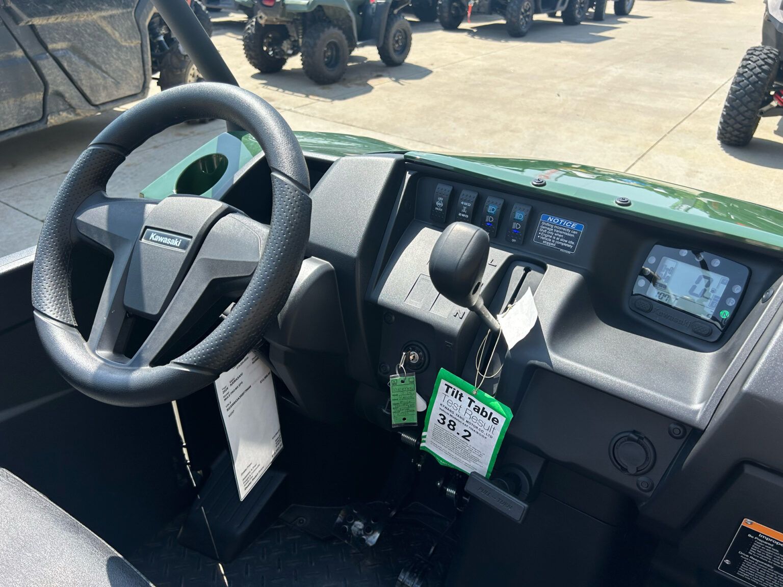 New 2024 Kawasaki MULE PRO-MX EPS - Image 3