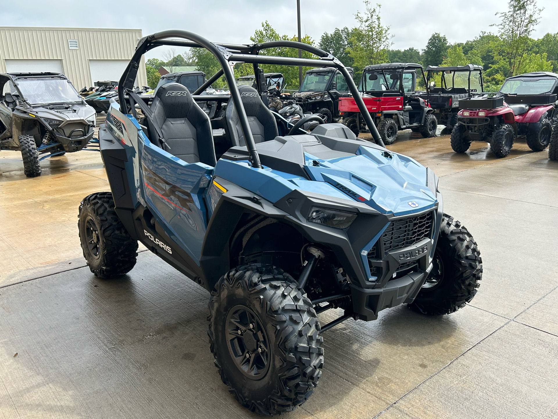 New 2024 Polaris RZR Trail S Sport