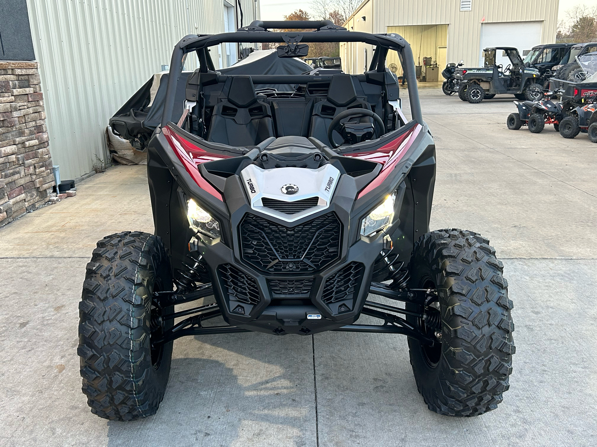 New 2025 Can-Am Maverick X3 DS Turbo