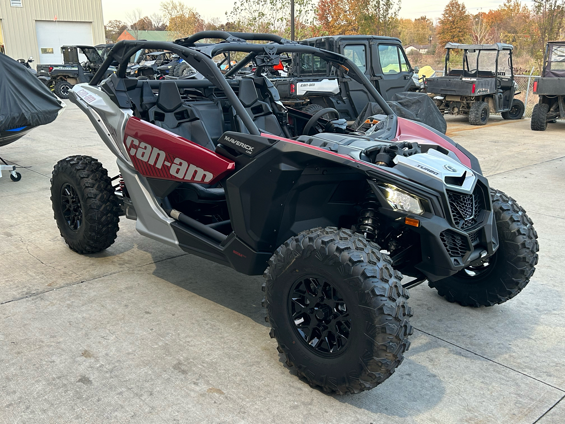 New 2025 Can-Am Maverick X3 DS Turbo - Image 2