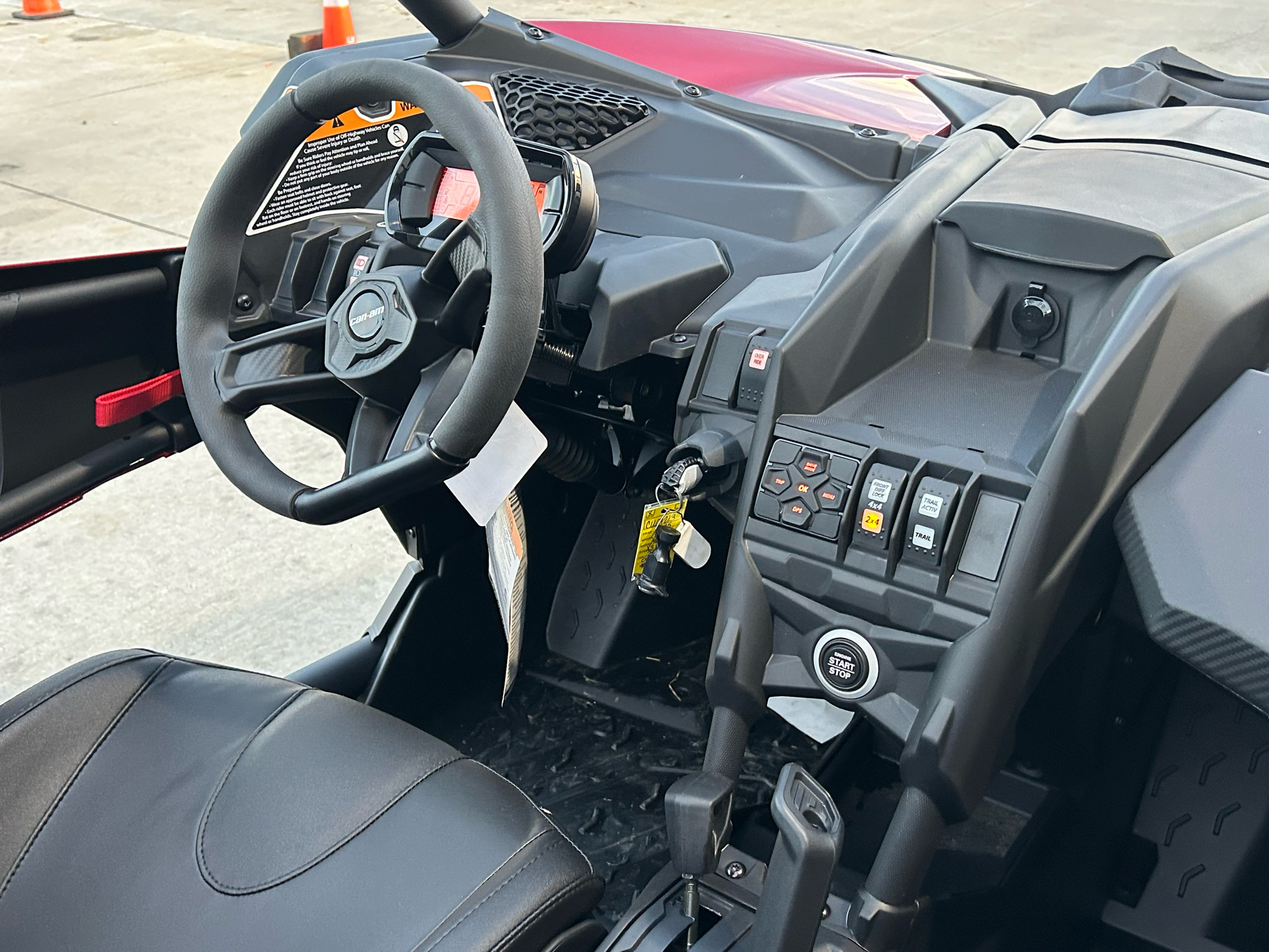 New 2025 Can-Am Maverick X3 DS Turbo - Image 8