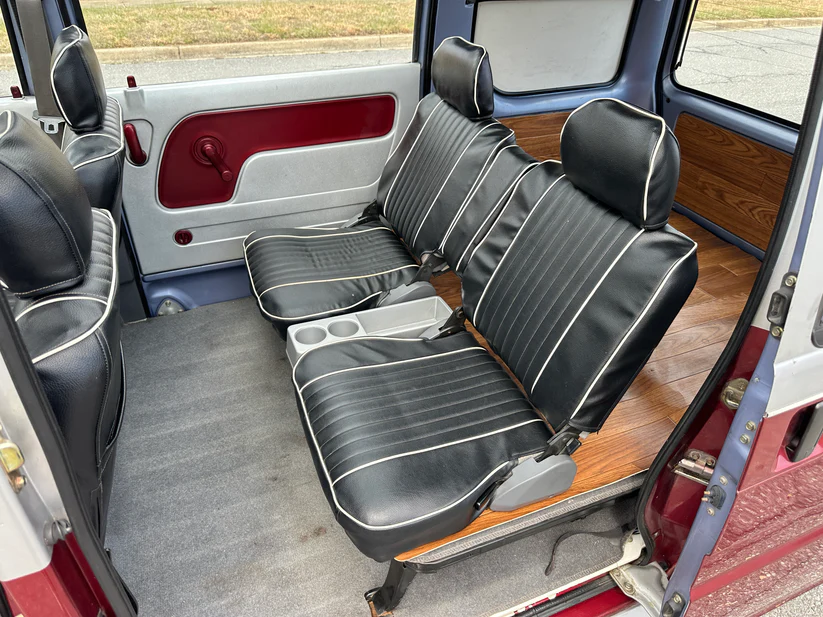 1994 SUBARU SAMBAR DIAS - VW BODY KIT - AUTOMATIC TRANSMISSION — LOT#841 - Image 6