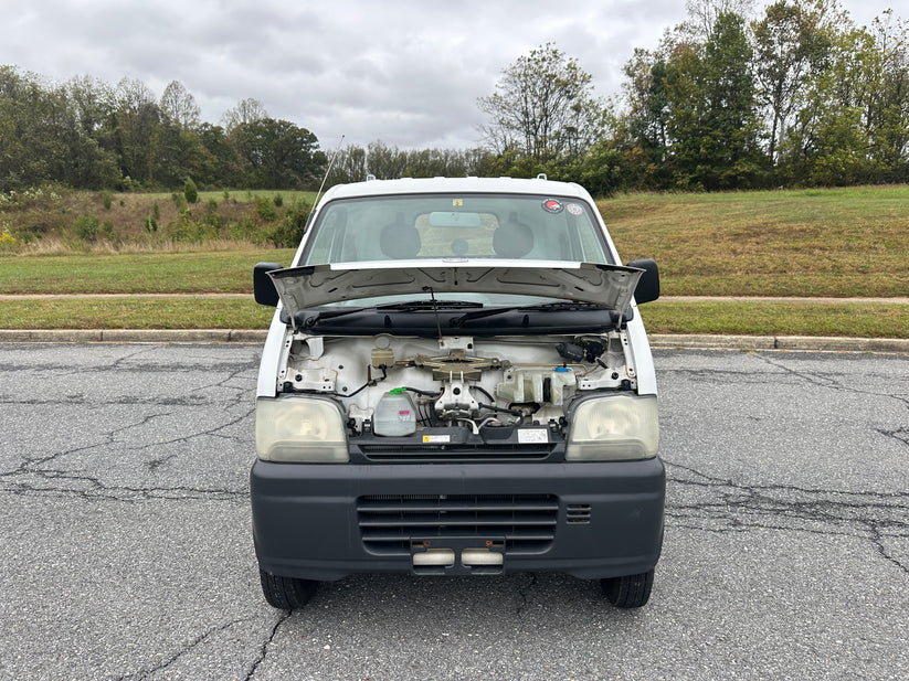 1999 SUZUKI CARRY -4WD -FUEL INJECTED -2 SPEED TRANSFER-CASE -A/C — LOT#617 - Image 8