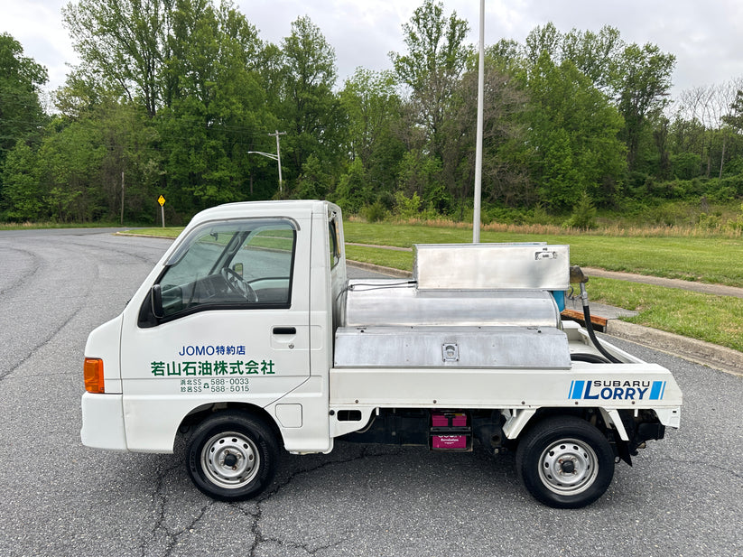 2000 SUBARU SAMBAR LORRY FUEL TANKER 4WD - A/C - FUEL INJECTION - AIRBAG - POWER STEERING — LOT#845 - Image 19