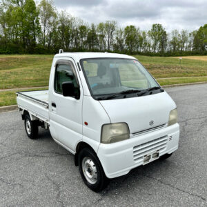 1999 SUZUKI CARRY -4WD - POWER WINDOWS - FUEL INJECTED - 2 SPEED TRANSFERCASE -A/C — LOT#848