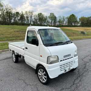 2001 SUZUKI CARRY -FUEL INJECTED- A/C — LOT#870