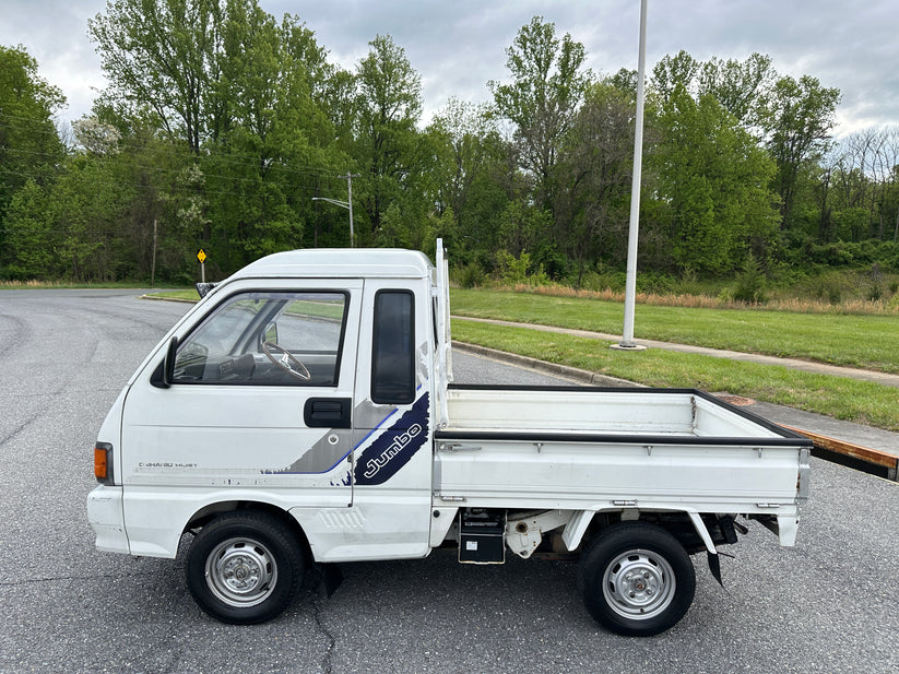 FULLY SERVICED - 1993 DAIHATSU HIJET JUMBO CUSTOM 4WD - AIR CONDITIONING — LOT#707 - Image 13