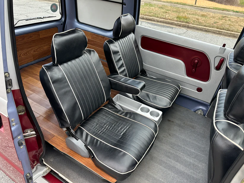 1994 SUBARU SAMBAR DIAS - VW BODY KIT - AUTOMATIC TRANSMISSION — LOT#841 - Image 5