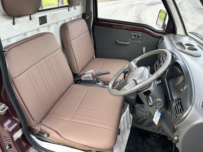 1995 DAIHATSU HIJET CLIMBER PTO DUMP - 4x4 - DIFF LOCK - 2 SPEED TRANSFER-CASE - A/C - CUSTOM PAINTJOB — LOT#912 - Image 7