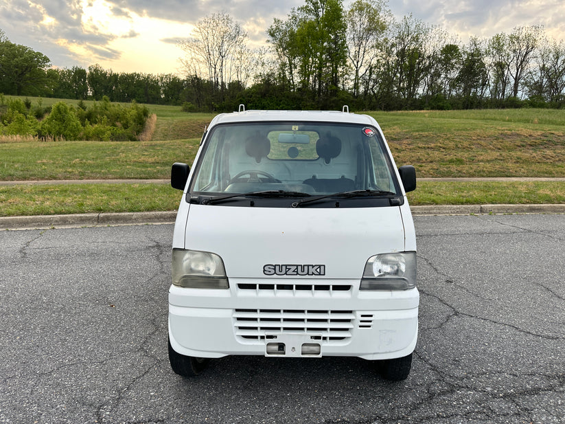 2001 SUZUKI CARRY -FUEL INJECTED- A/C — LOT#870 - Image 7