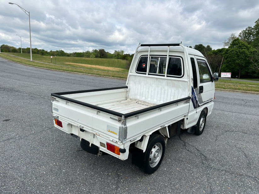 FULLY SERVICED - 1993 DAIHATSU HIJET JUMBO CUSTOM 4WD - AIR CONDITIONING — LOT#707 - Image 18