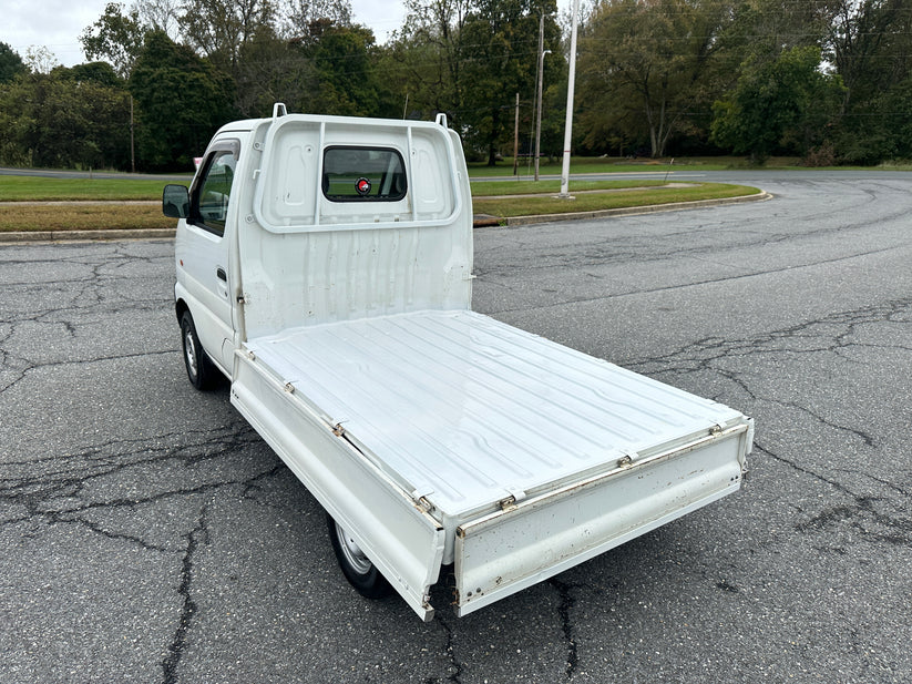 1999 SUZUKI CARRY -4WD -FUEL INJECTED -2 SPEED TRANSFER-CASE -A/C — LOT#617 - Image 13