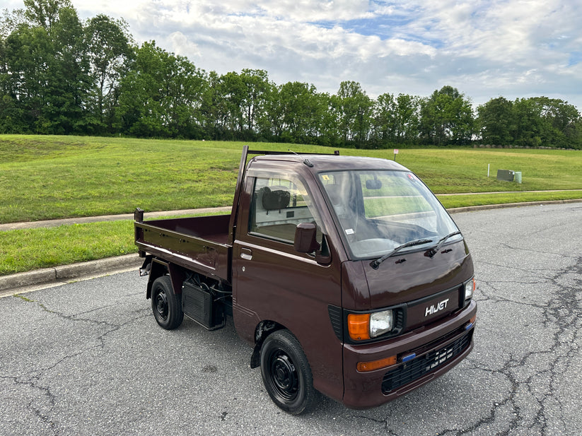 1995 DAIHATSU HIJET CLIMBER PTO DUMP - 4x4 - DIFF LOCK - 2 SPEED TRANSFER-CASE - A/C - CUSTOM PAINTJOB — LOT#912 - Image 10