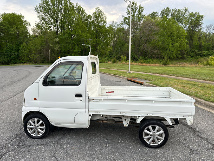 2001 SUZUKI CARRY -FUEL INJECTED- A/C — LOT#870 - Image 9