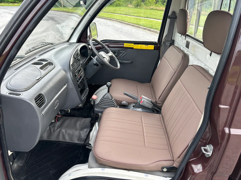 1995 DAIHATSU HIJET CLIMBER PTO DUMP - 4x4 - DIFF LOCK - 2 SPEED TRANSFER-CASE - A/C - CUSTOM PAINTJOB — LOT#912 - Image 5
