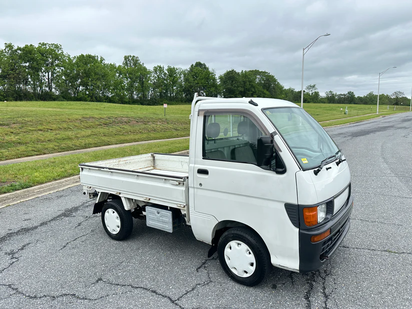 1997 DAIHATSU HIJET DUMP TRUCK 4WD - DIFF LOCK - 2 SPEED TRANSFER-CASE — LOT#895 - Image 18