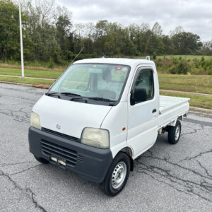 1999 SUZUKI CARRY -4WD -FUEL INJECTED -2 SPEED TRANSFER-CASE -A/C — LOT#617