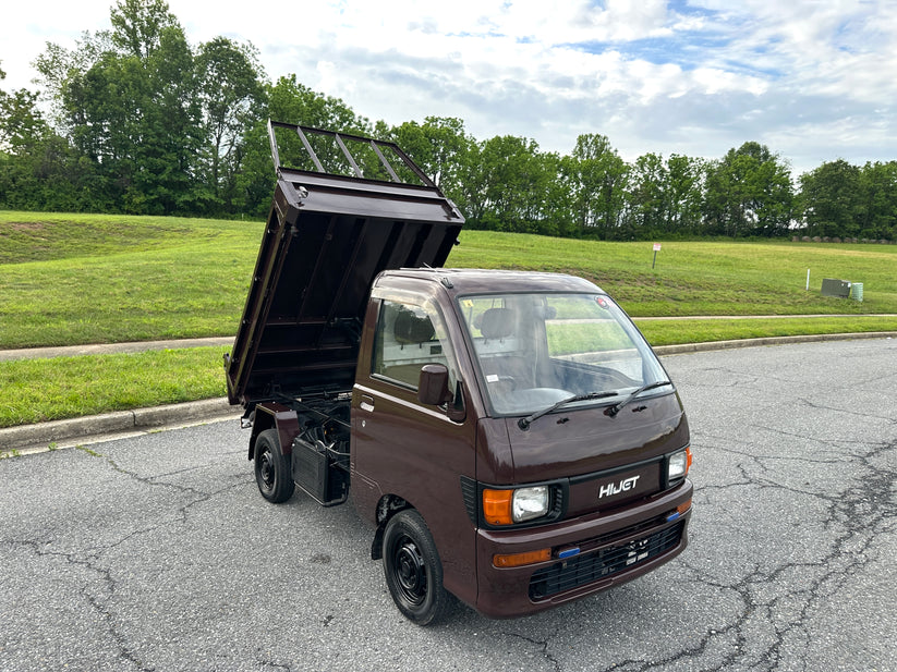 1995 DAIHATSU HIJET CLIMBER PTO DUMP - 4x4 - DIFF LOCK - 2 SPEED TRANSFER-CASE - A/C - CUSTOM PAINTJOB — LOT#912 - Image 9